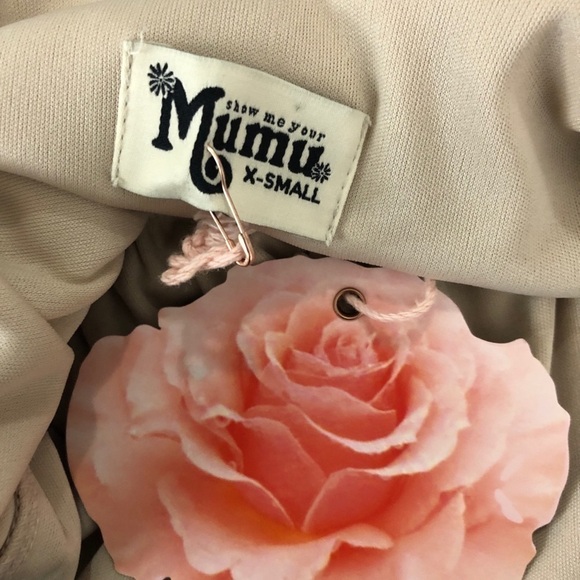 Show Me your MuMu Kendall Maxi Dress - New with Tag! - Picture 6 of 9